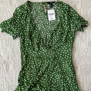 Spotted Romper Polka Dot